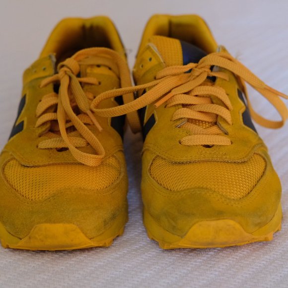 new balance 446 men yellow